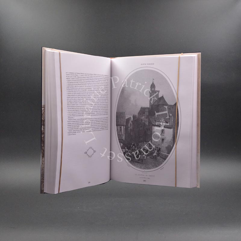 Album vendéen 1793-1832 illustration des histoires de la Vendée militaire
