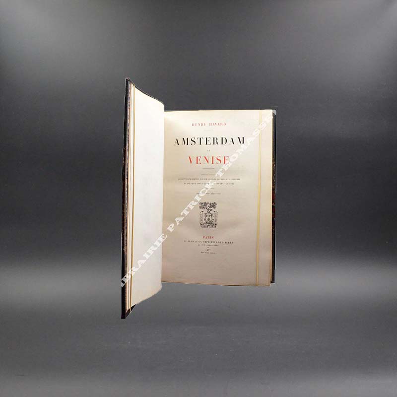 Amsterdam et Venise par Henry Havard