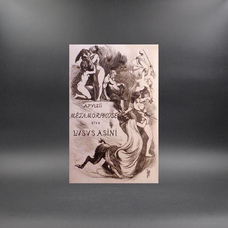 L'Asne d'Or Apulée traduction de J. de Montlyard, illustrations de M. Van Maele 1905