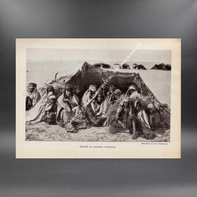Au Sahara autour du grand Erg par Marcelle Vioux