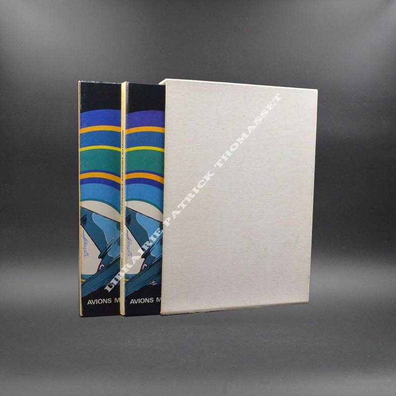 Avions Marcel Dassault Bréguet aviation 1983, 2 volumes sous étui
