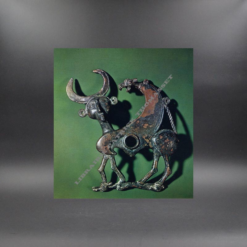 Bronzes Iran-Luristan Caucase par Louis Vanden Berghe, René Joffroy
