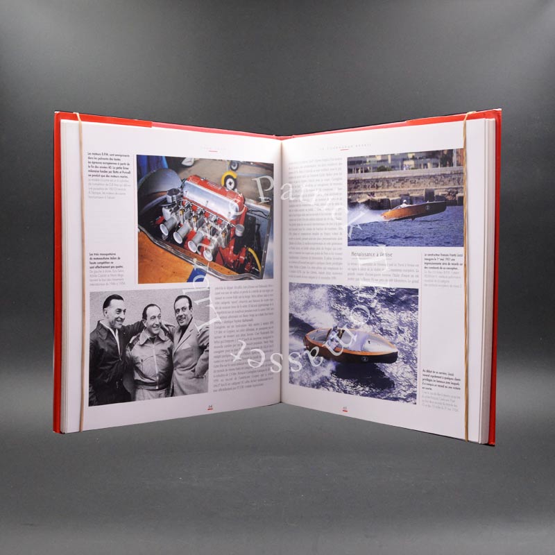 Canots automobiles - l'apogée 1945-1962 par Gérald Guétat