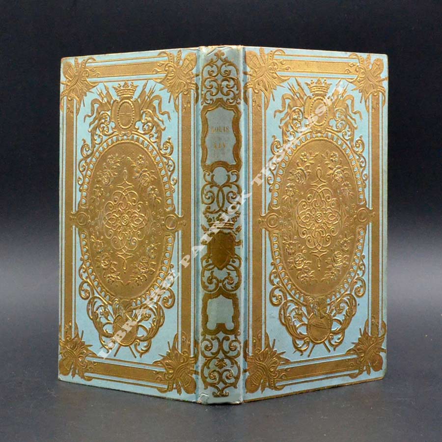 Histoire de Louis XIV cartonnage romantique