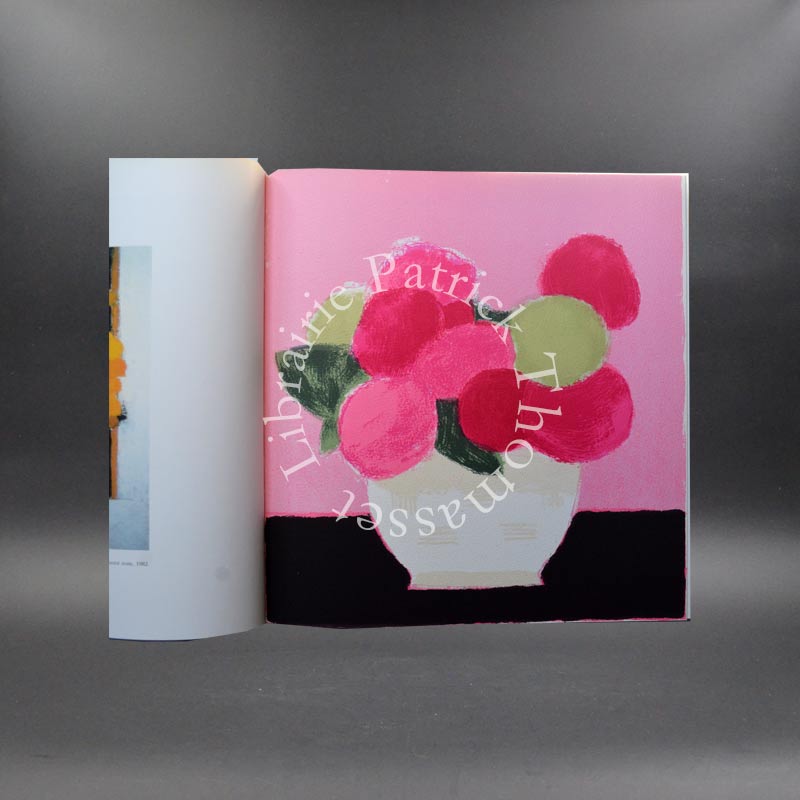 Cathelin (Bernard) Peintures 1982-1990 par Camille Bourniquel avec 2 lithographies