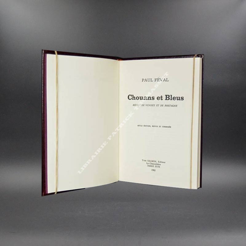 Chouans et Bleus par paul Féval