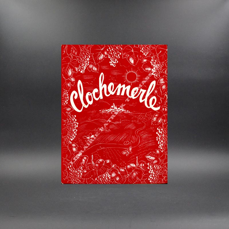 Clochemerle par Gabriel Chevallier Illustrations de Lucien Boucher numéroté