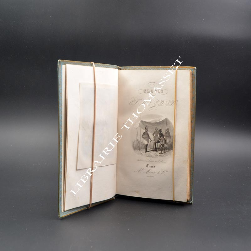 Clovis et son époque cartonnage romantique