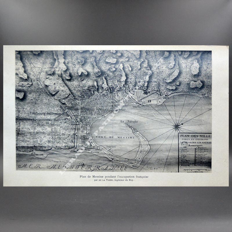 Correspondance du Maréchal de Vivonne par jean Cordey expédition de Messine 2/2