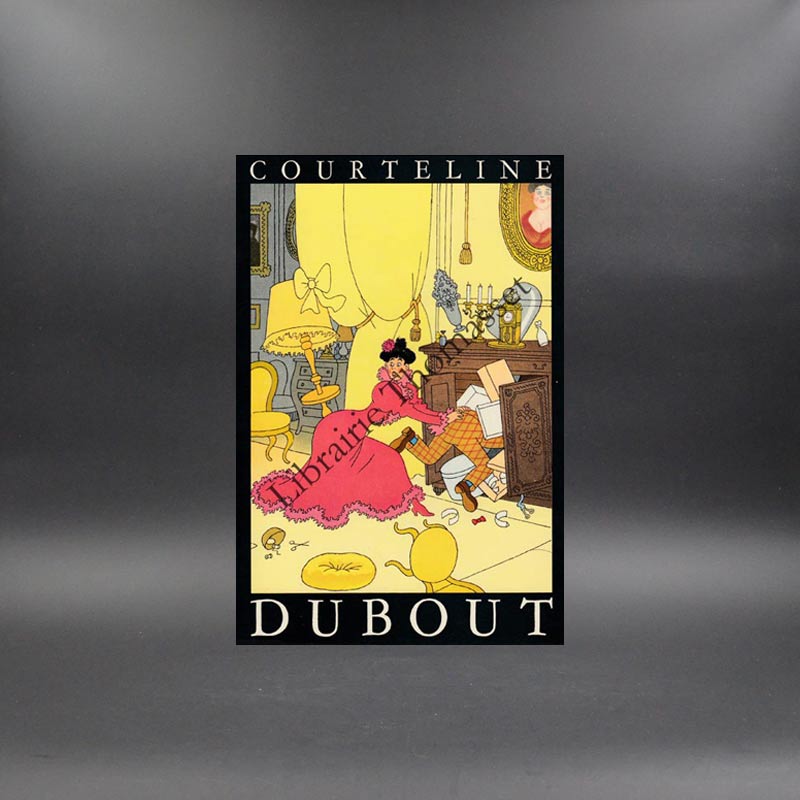 Courteline Boubouroche suivi de..... illustré par Dubout édition numérotée
