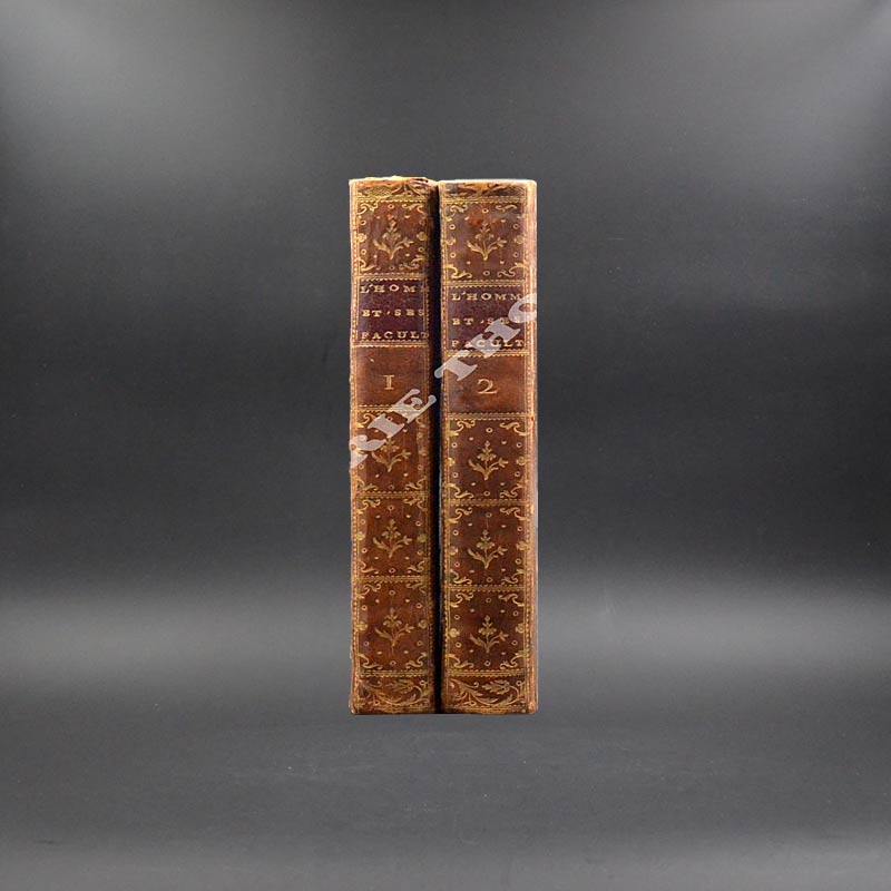 De l'homme, de ses facultés intellectuelles, et de son éducation Helvétius 1773