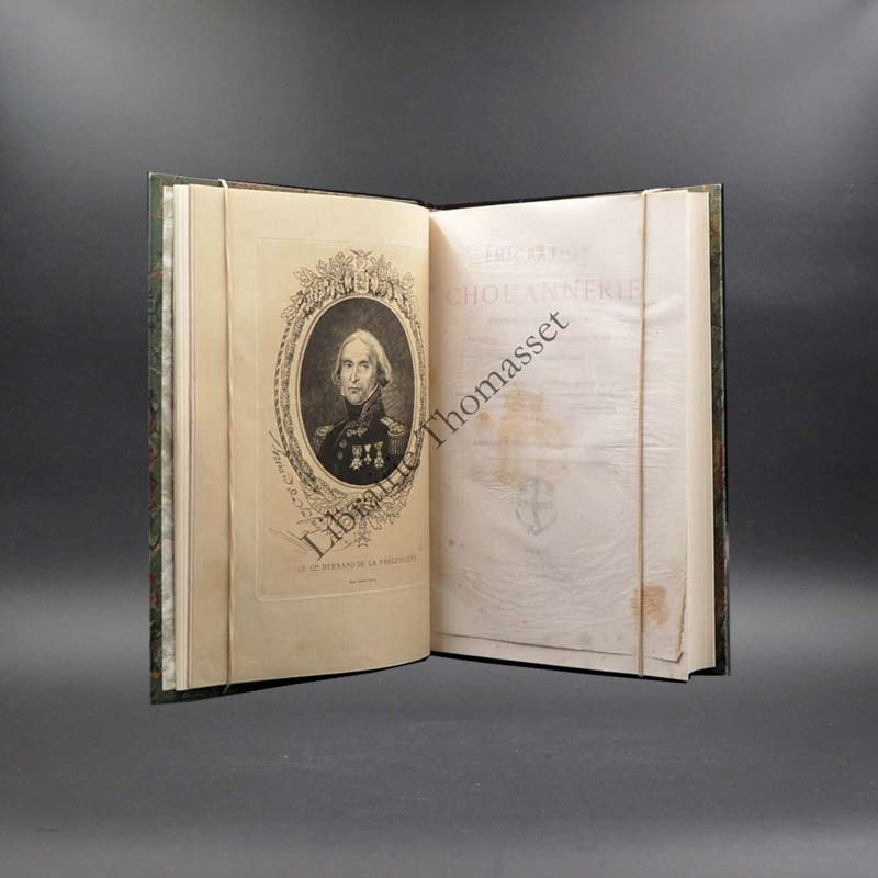 Emigration et chouannerie par le Général de la Frégeolière 1881