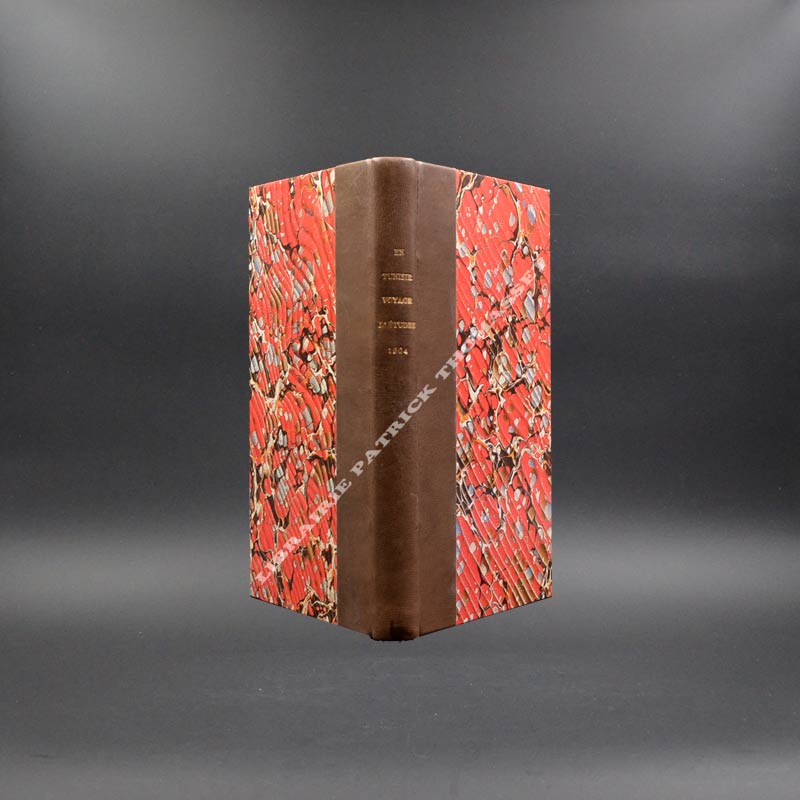 En Tunisie voyage d'études 1904, compte-rendu de l'excursion organisée par M. Cambier