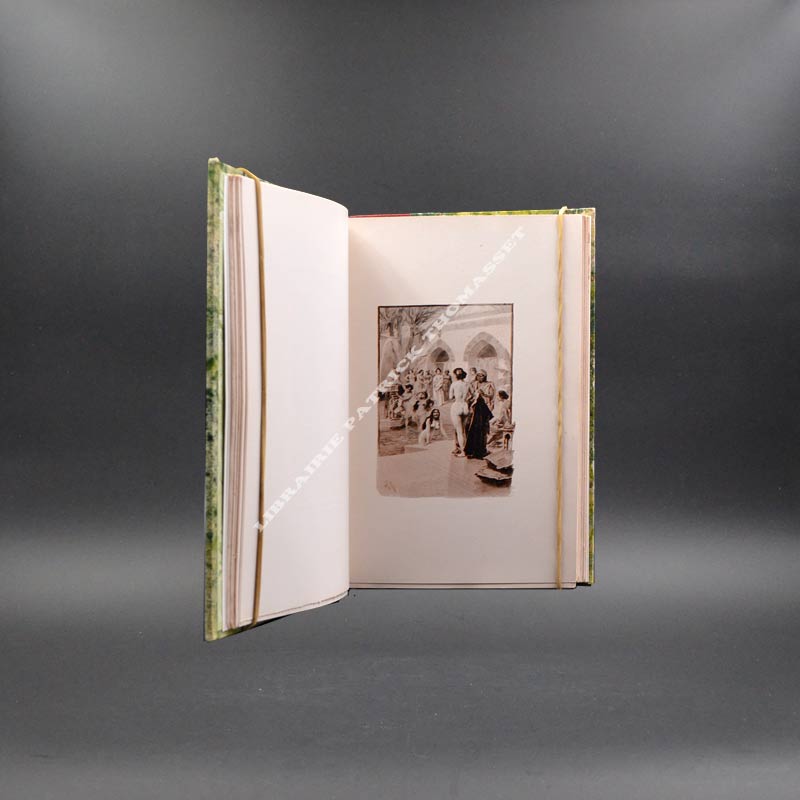 Filles d'Orient par Louis Gastine, illustrations de Zier & Lelong 1898