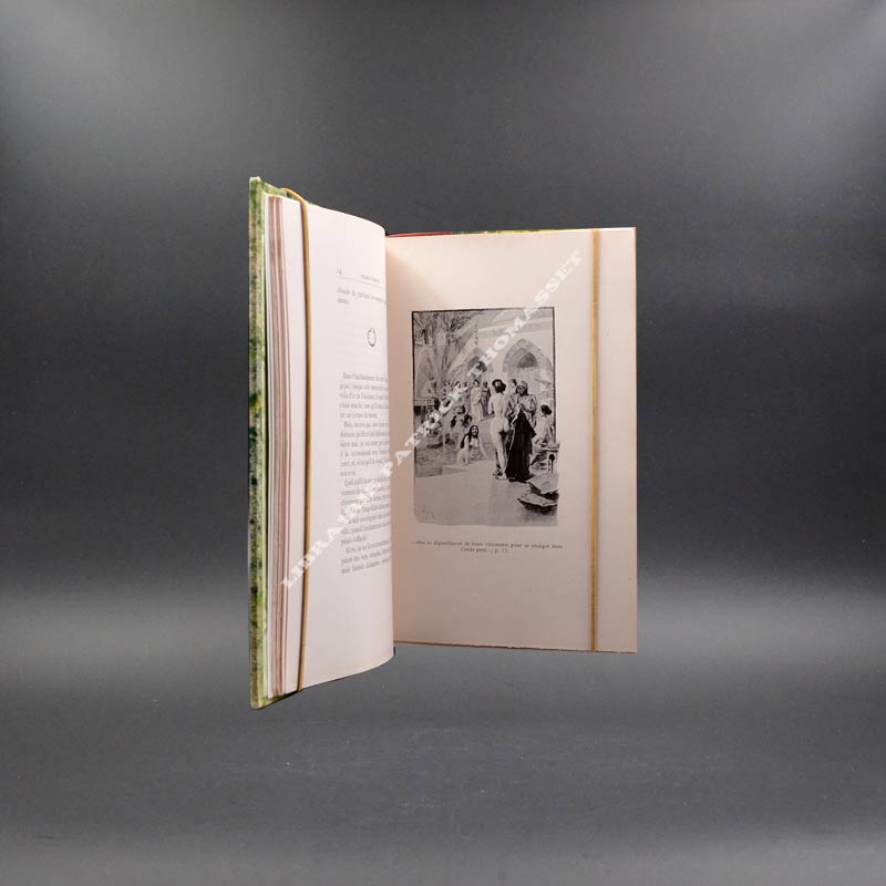 Filles d'Orient par Louis Gastine, illustrations de Zier & Lelong 1898