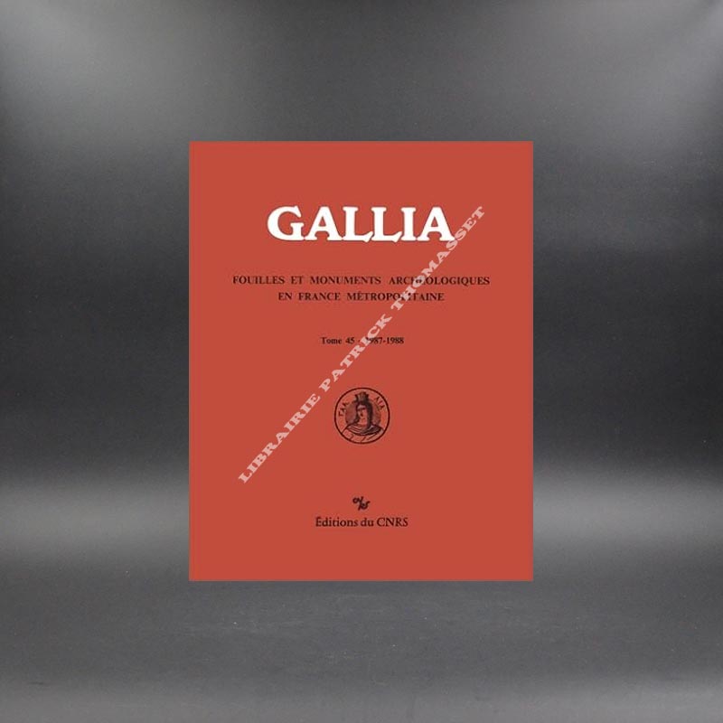 Gallia tome 45 1987-1988