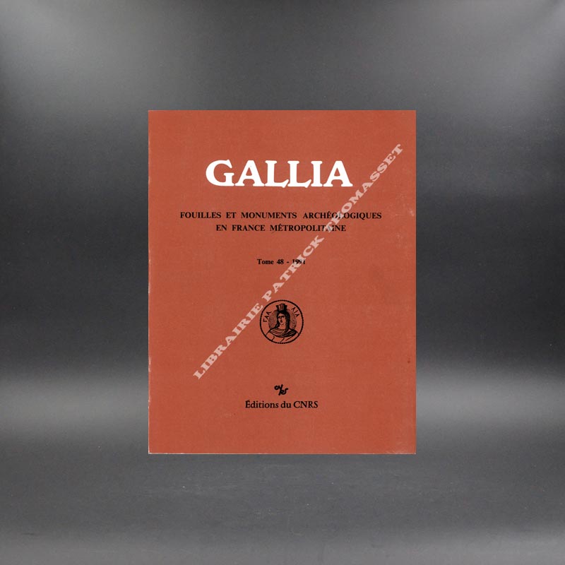 Gallia tome 48-1991