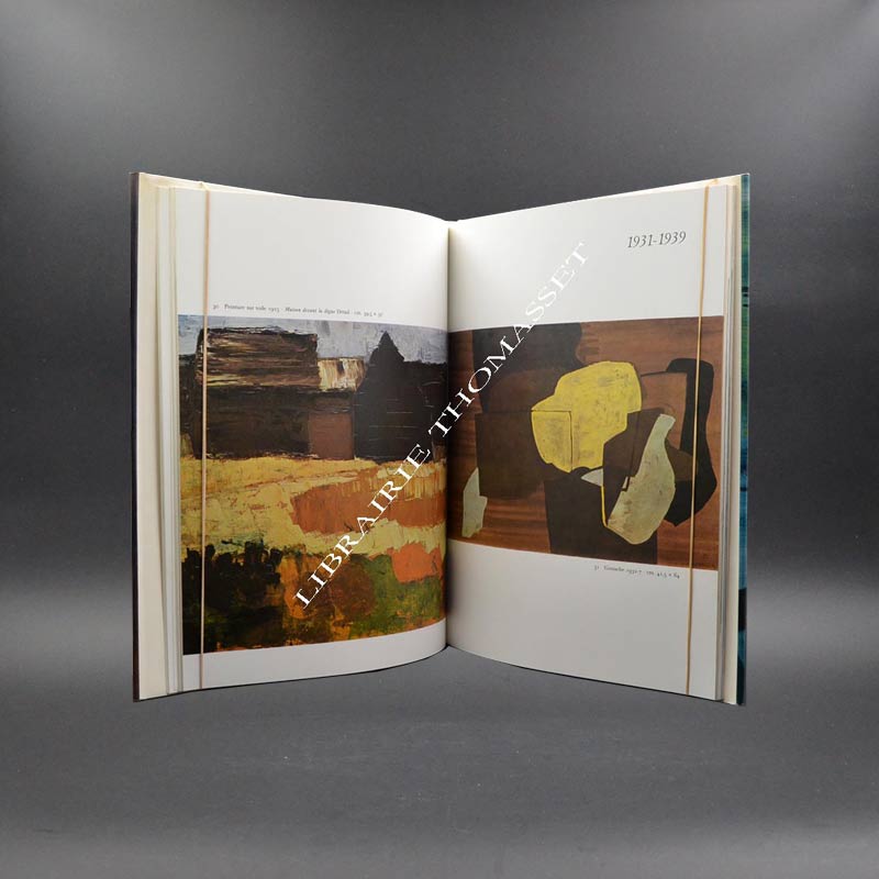 Hartung (oeuvres 1921-1966) par U. Apollonio