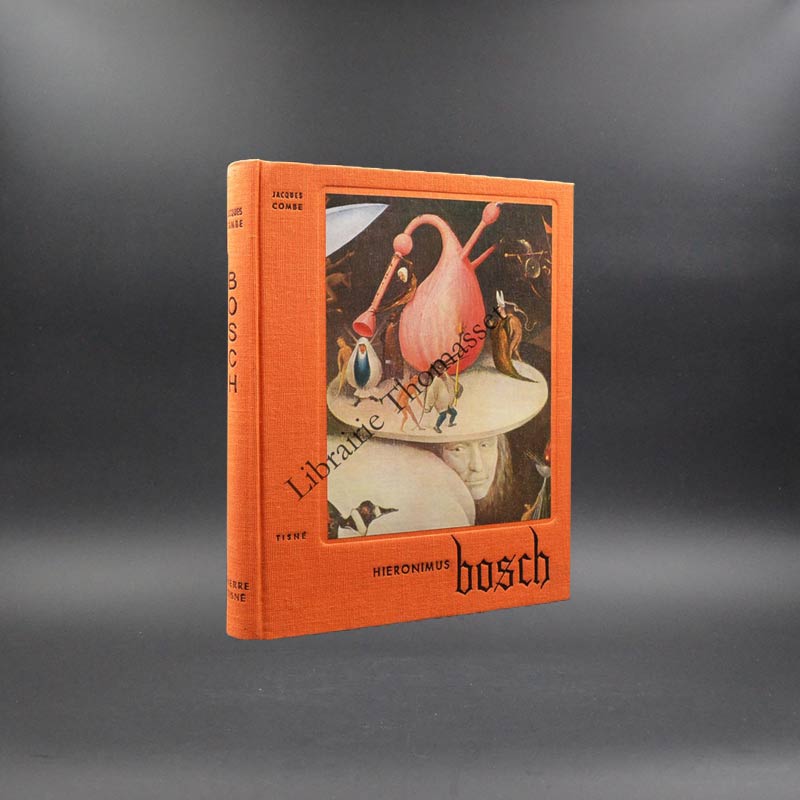 Hieronimus Bosch par Jacques Combe