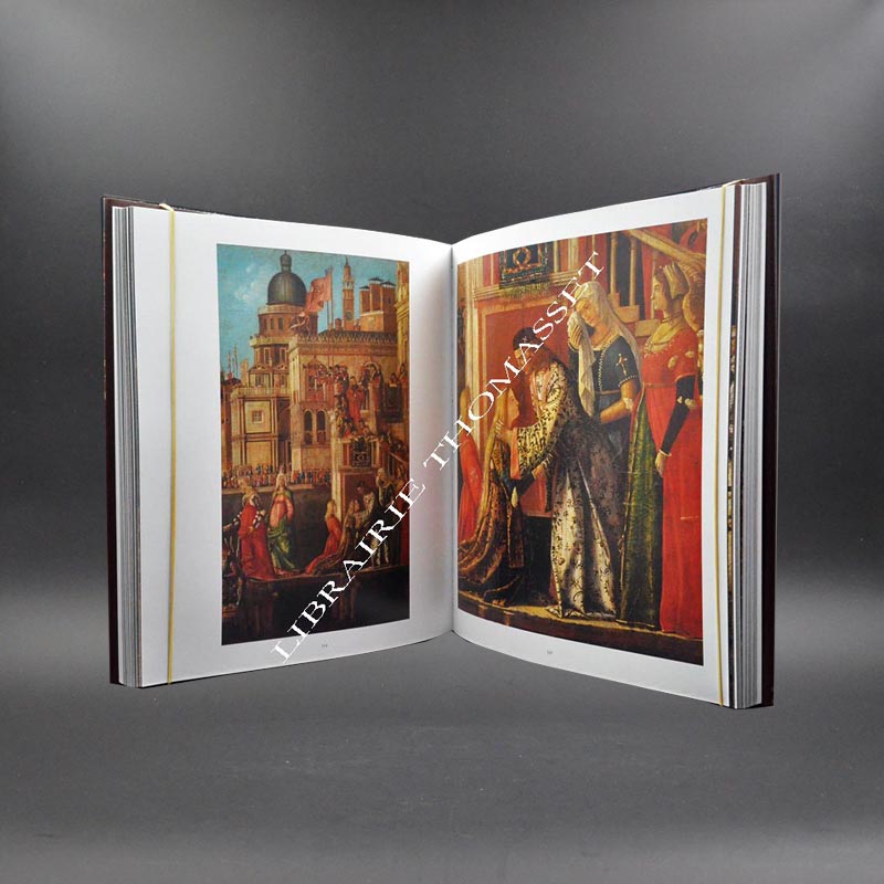 Carpaccio histoire de Sainte Ursule par Giovanna Nepi Scirè