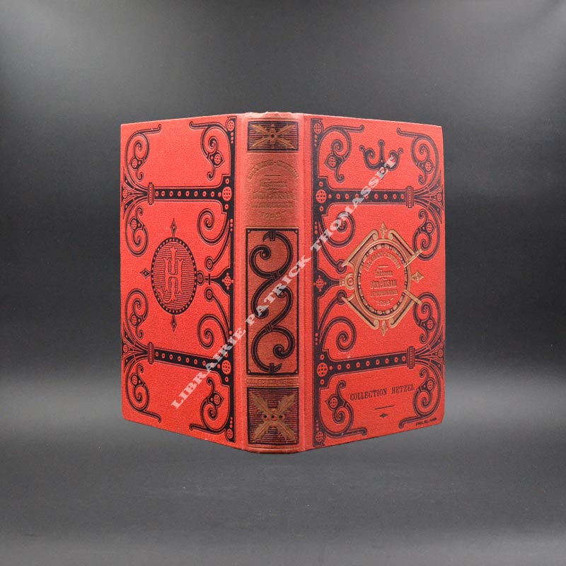 Histoire d'un paysan, 1792 à 1815 ,4 volumes (complet) Hetzel cartonnage Engel