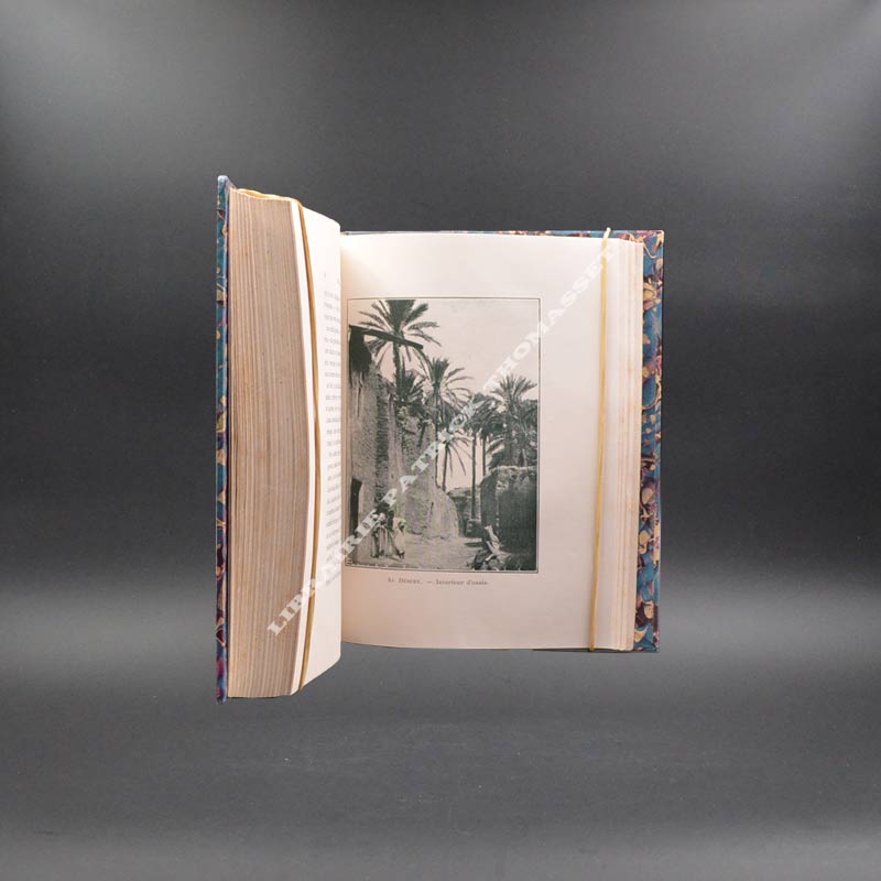 Vers le bleu, impressions algériennes par E.A de Molina