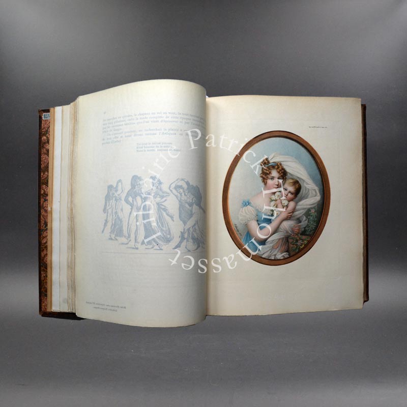 J.-B. Isabey sa vie - son temps 1767-1855 suivi du catalogue de l'oeuvre gravée par et d'après Isabey par Mme de Basily-Callimaki