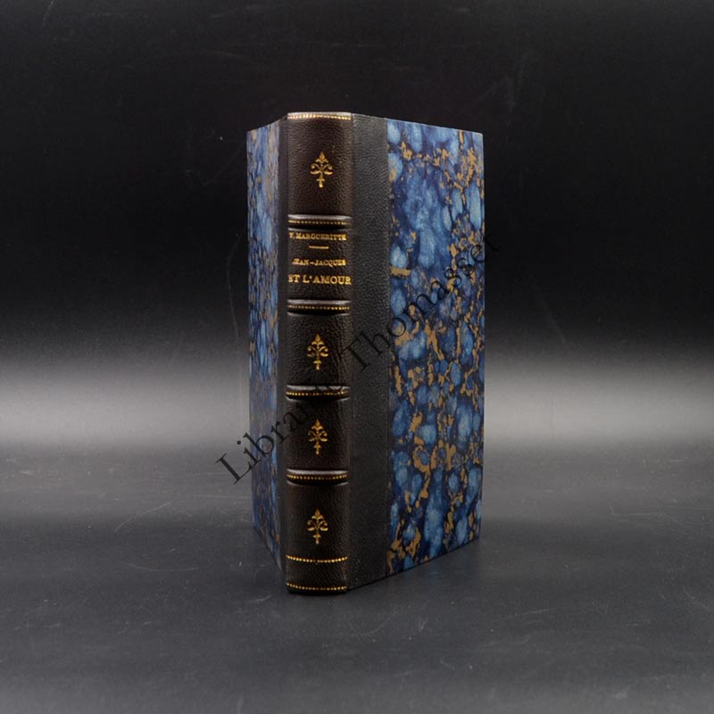Jean-Jacques et l'amour par Victor Margueritte E.O sur Lafuma