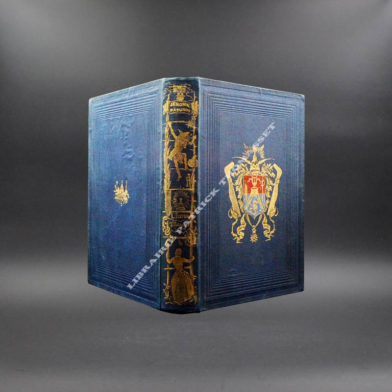 Jérôme Paturot à la recherche d'une position sociale illustré par Grandville cartonnage (Edition Originale)
