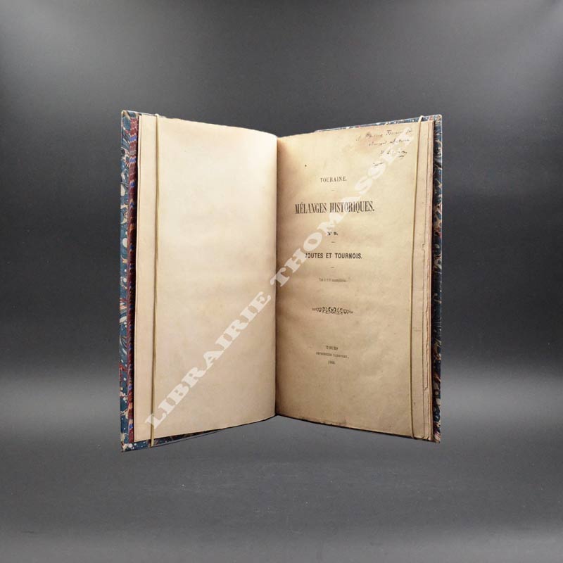 JOUTES ET TOURNOIS PAR LAMBRON DE LIGNIM (TIRAGE 100 EX)