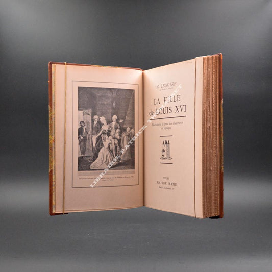 La fille de Louis XVI par Gaston Lenotre