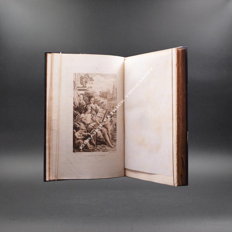 La gazette de Cythère, par François Bernard tirage à petit nombre