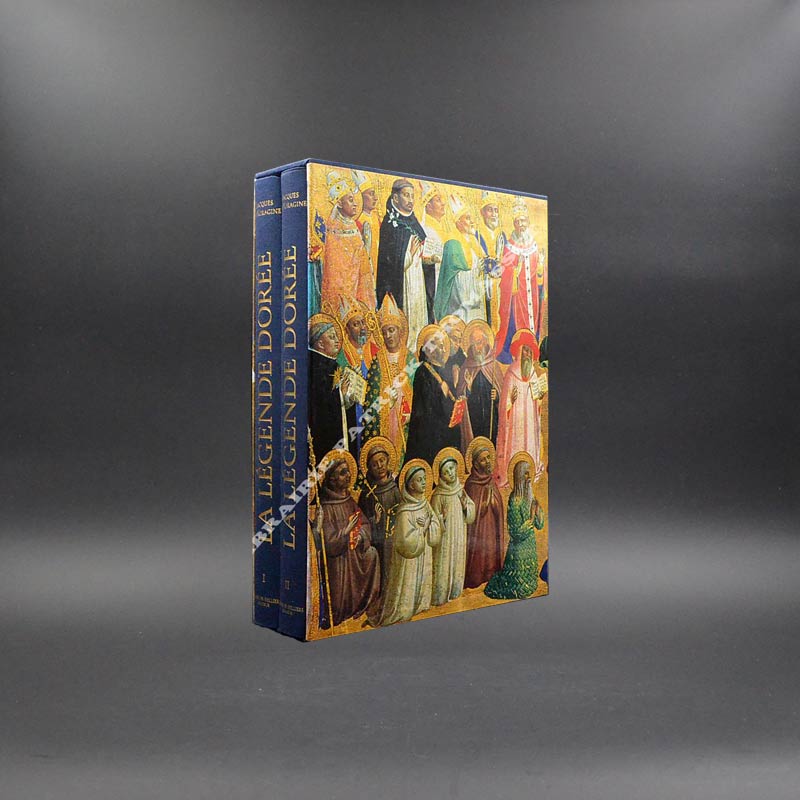 La Légende dorée de Jacques de Voragine éditions Diane de Selliers