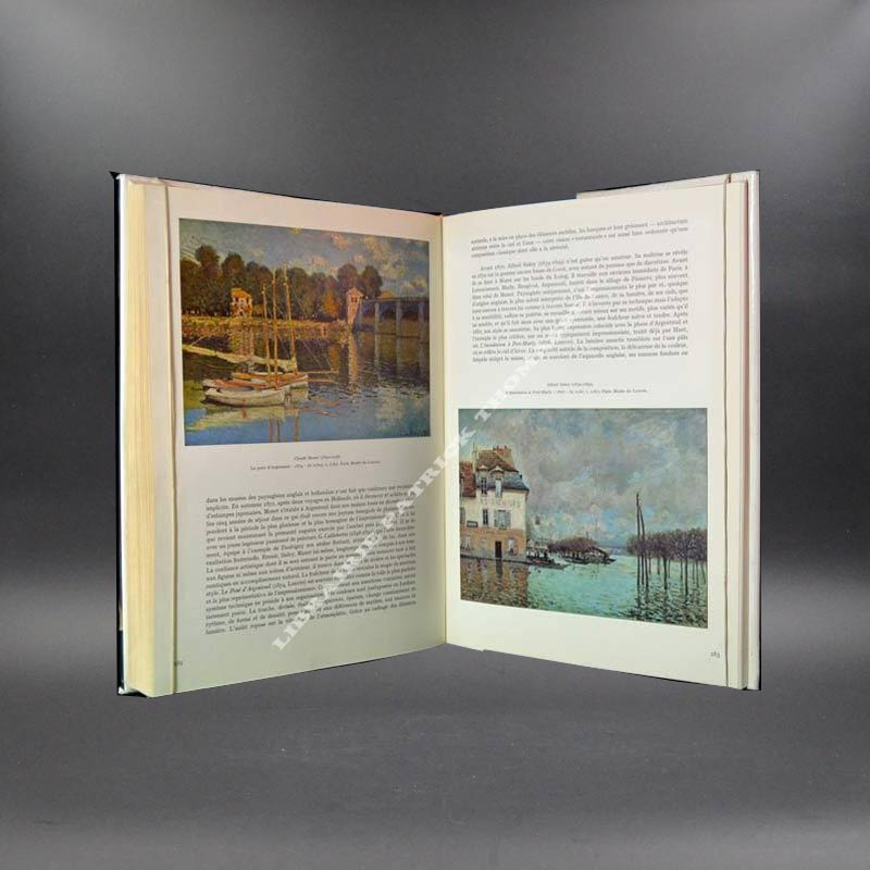 La peinture française du XIXème siècle par Jean Leymarie