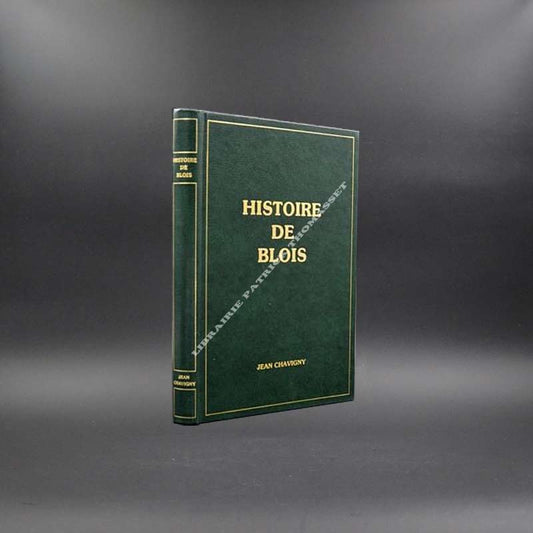 La riche  et fière  histoire de Blois (480-1980) par Jean Chavigny