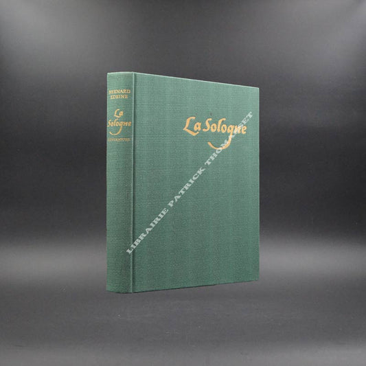 La sologne documents de littérature traditionnelle par Bernard Edeine
