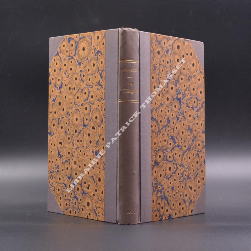 Une Turquie nouvelle pour les Turcs. La Turquie en images. Une lettre ouverte à S.H. Le Sultan et une lettre ouverte à la jeune Turquie. John Grand Carteret