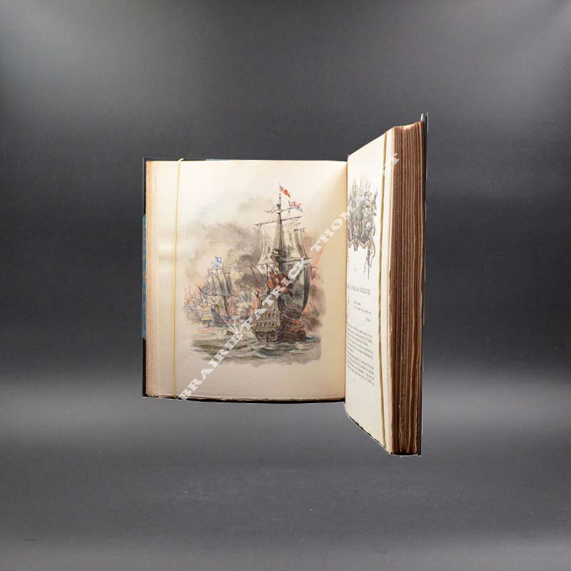 La vie aventureuse du Maréchal de Tourville par Roy illustration de H. Bellair