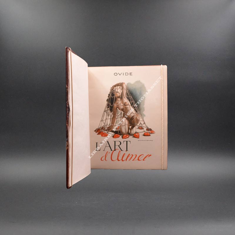 L'art d'aimer par Ovide illustrations de Derambure