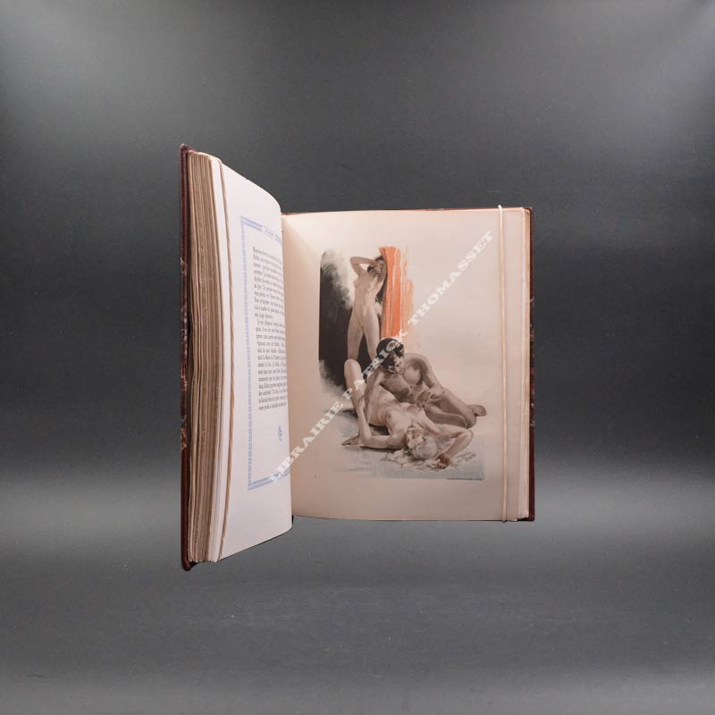 L'art d'aimer par Ovide illustrations de Derambure