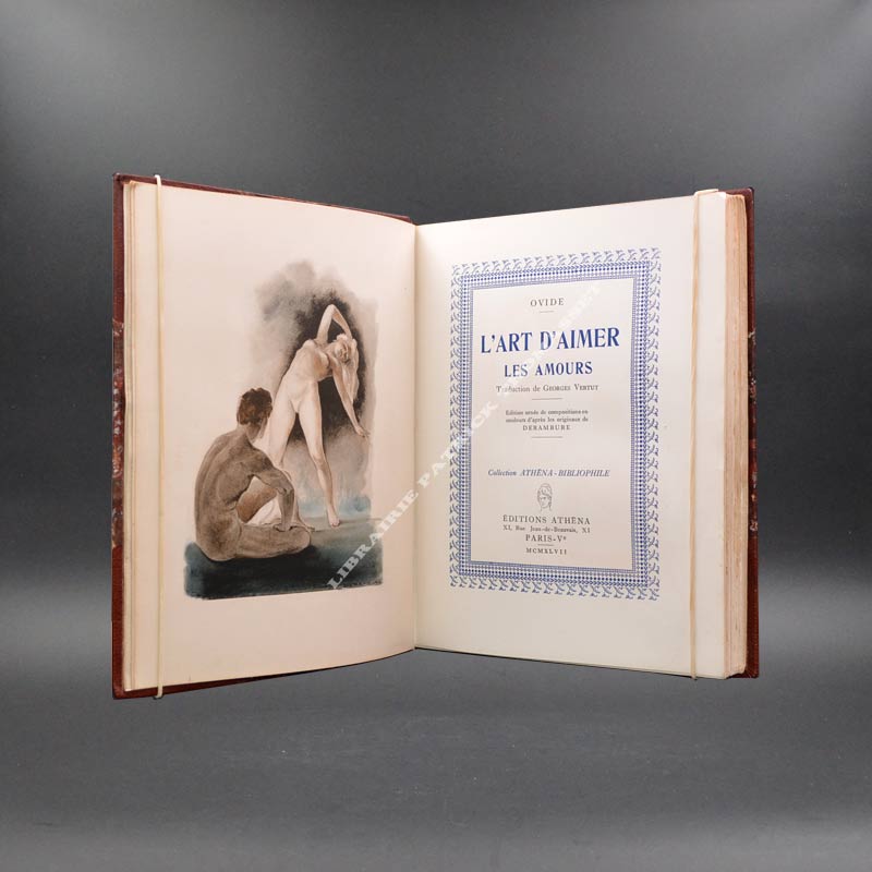 L'art d'aimer par Ovide illustrations de Derambure