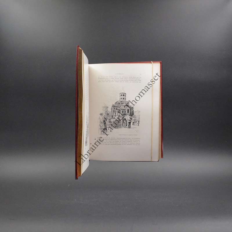 L'auvergne par Jean Ajalbert, illustrations de Montader