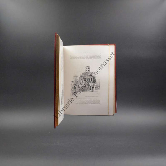 L'auvergne par Jean Ajalbert, illustrations de Montader