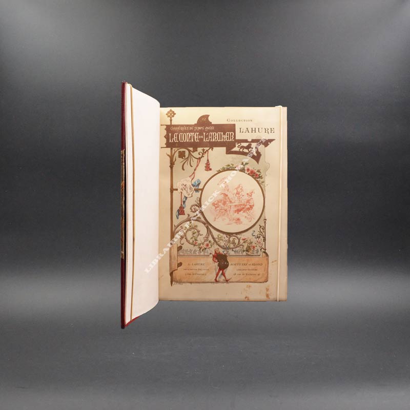 Le conte de l'archer par Armand Sylvestre illustrations de A. Poirson 1883