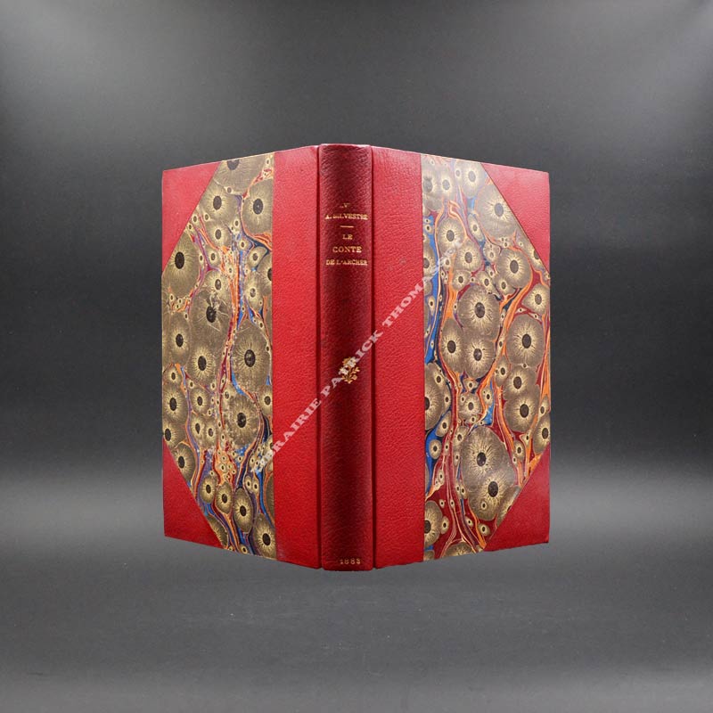 Le conte de l'archer par Armand Sylvestre illustrations de A. Poirson 1883