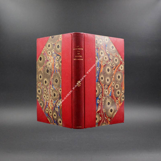 Le conte de l'archer par Armand Sylvestre illustrations de A. Poirson 1883
