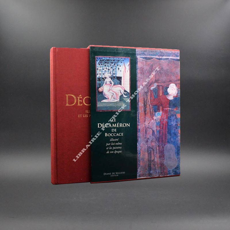 Le Décaméron de Boccace éditions Diane de Selliers sous emboîtage
