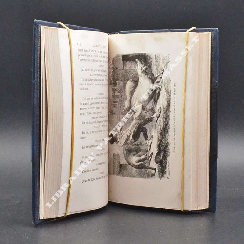 Le mauvais génie. Rarissime édition originale par la Comtesse de Ségur (Rostopchine Sophie)