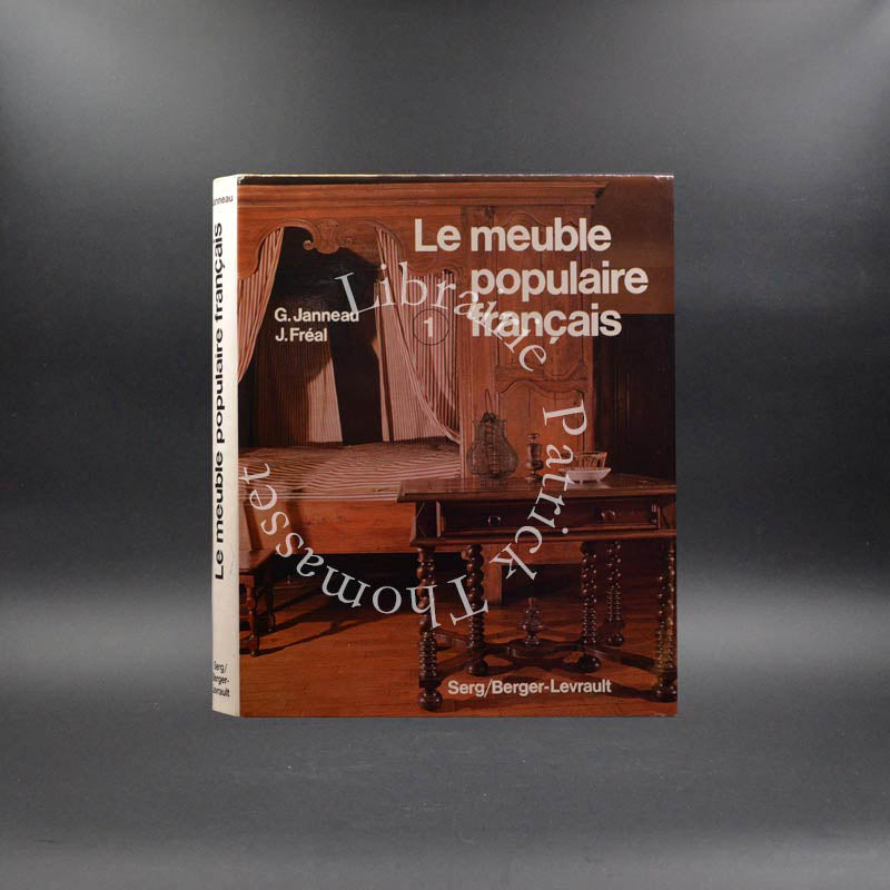 Le meuble populaire français tome 1 par G. Janneau & J. Fréal