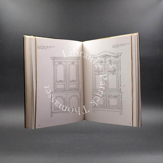 Le meuble populaire français tome 1 par G. Janneau & J. Fréal